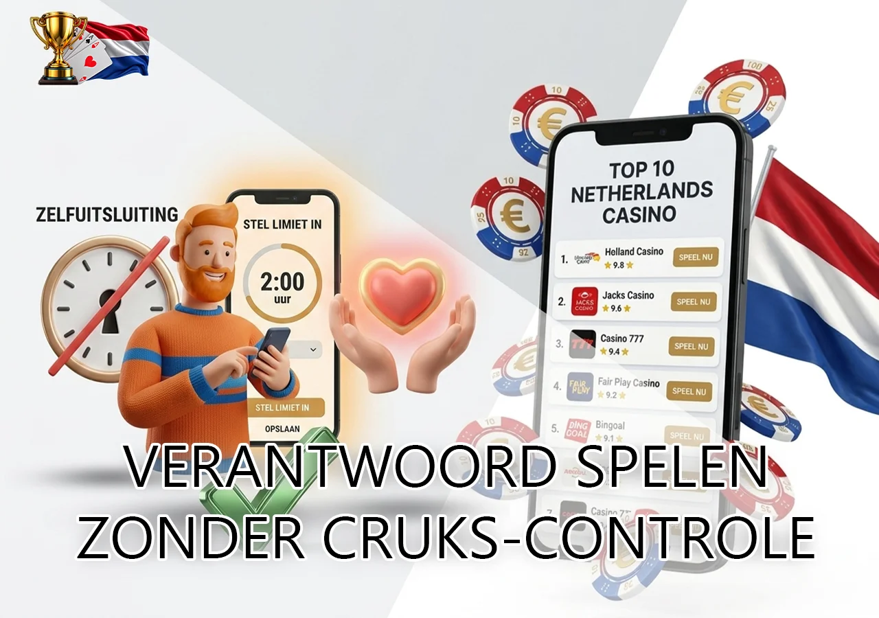 Hulpmiddelen en zelfuitsluiting voor controle over uw eigen gokgedrag
